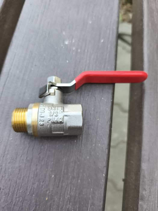 Robinet trecere apa-aer