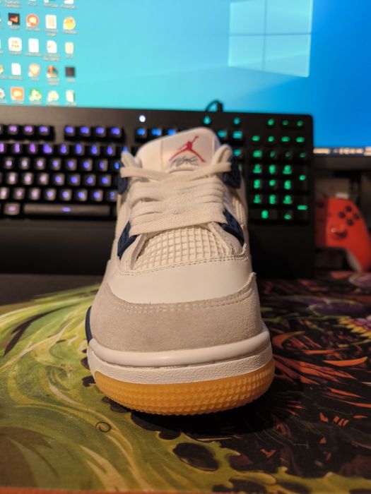Nike Air Jordan 4 SB Navy 43