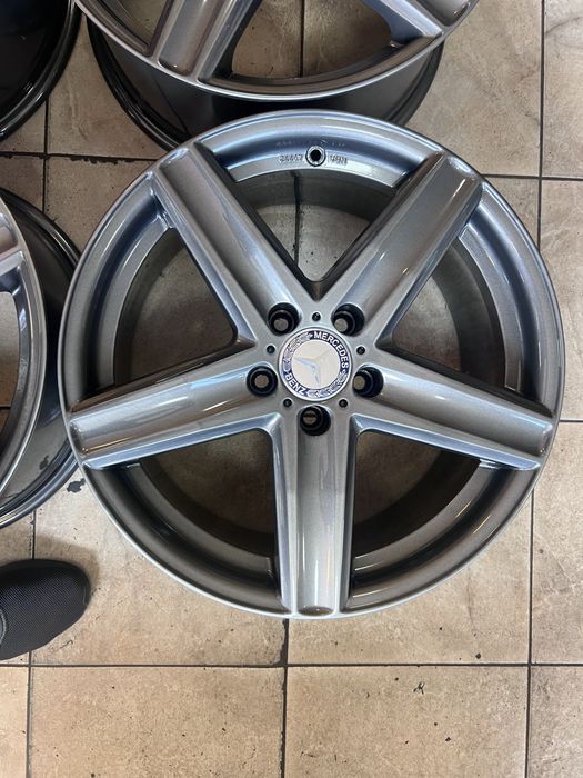 Jante 5x112 r18 - impecabile - ca noi - 2500 lei set