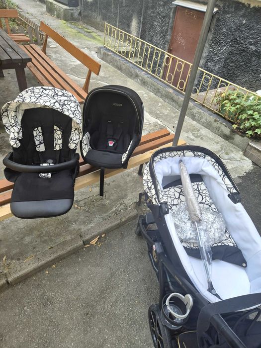 Бебешка количка PegPerego 3в1