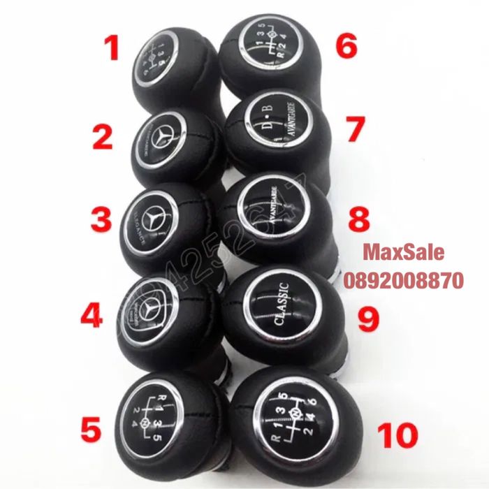 Скоростен лост топка за Mercedes C E GLK W203 W204 W207 W209 Мерцедес