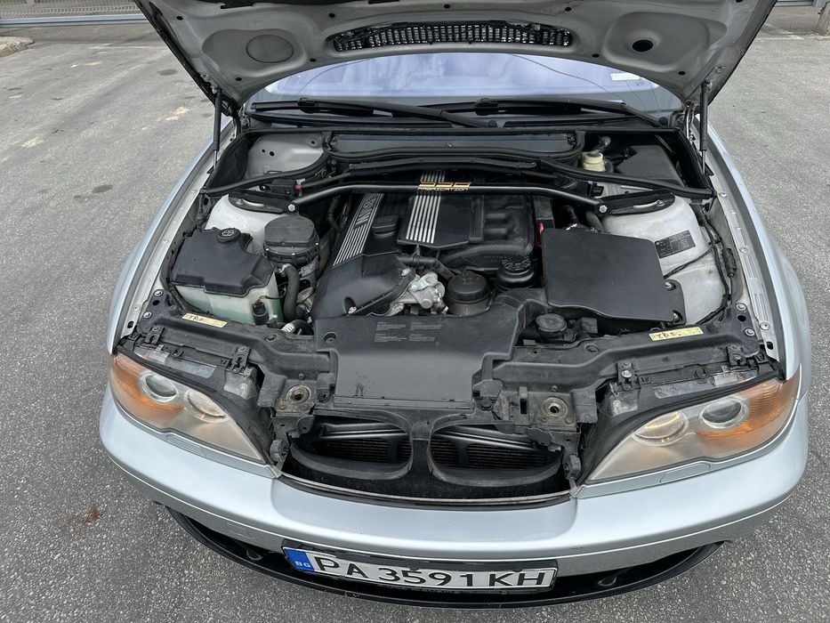 BMW E46 2,2l. KW Susp. / Бартер за 6-та серия.