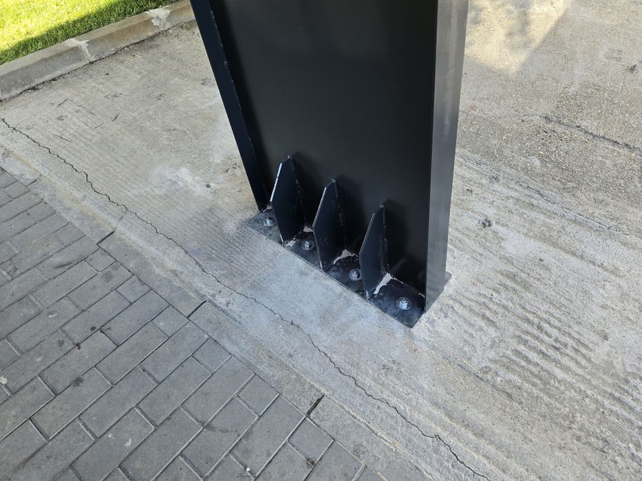 Carport (copertina auto) dimensiuni 6,00m x 5,00m x 2,20m