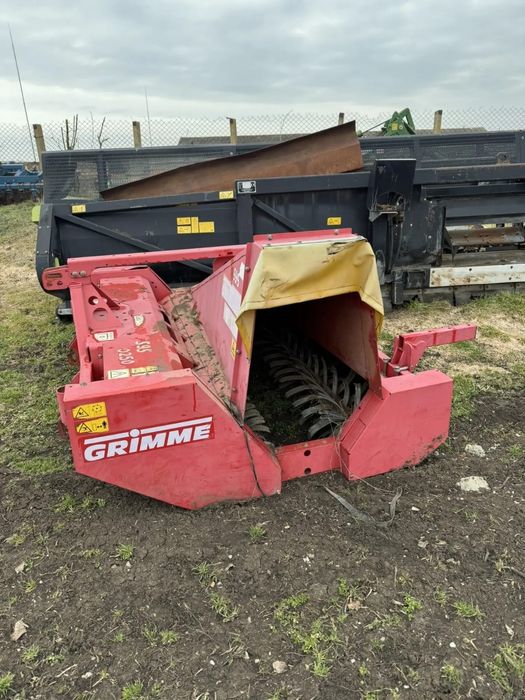 Ботвоудалитель гримме