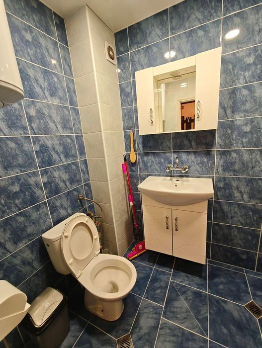 Дава се под наем Тристаен апартамент в Варна, Левски - 62 кв.м за 428.91 € - Снимка #5