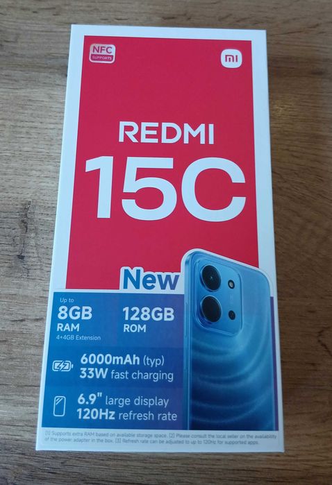 Xiaomi Redmi 15C 2г ГАРАНЦИЯ