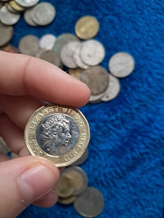 Monede vechi românești plus străine