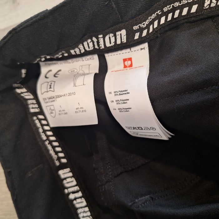 Pantaloni Engelbert Strauss mărimea 46 ca noi sănt