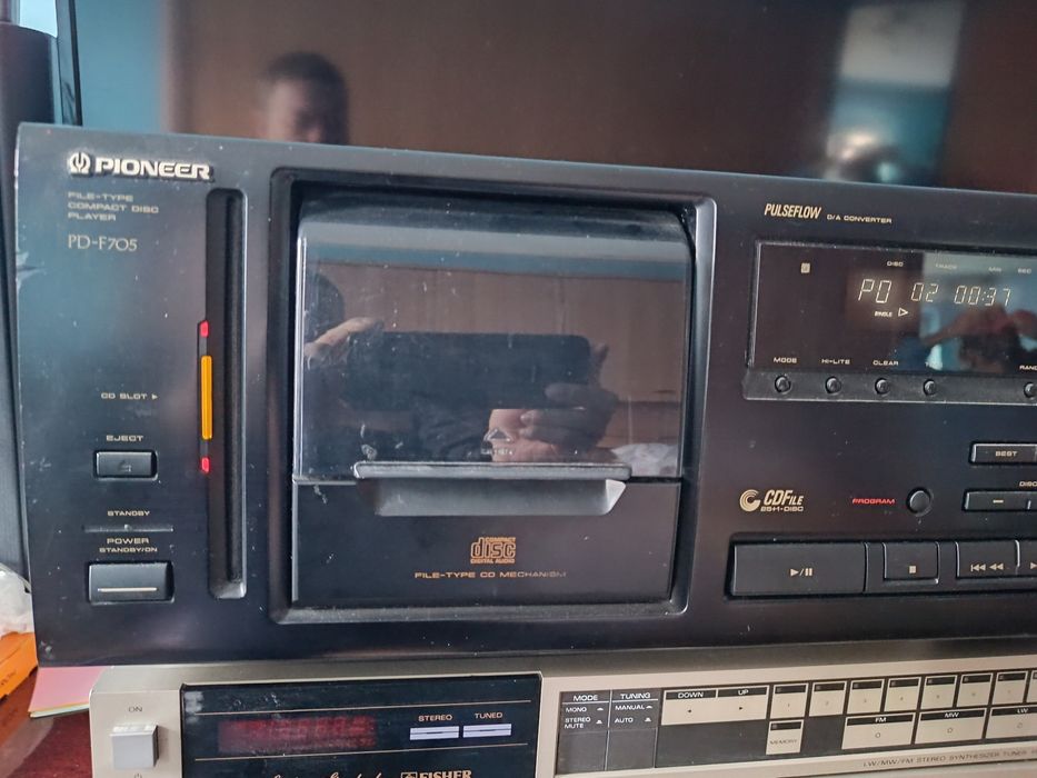 Cd player Pionieer PD-F 705