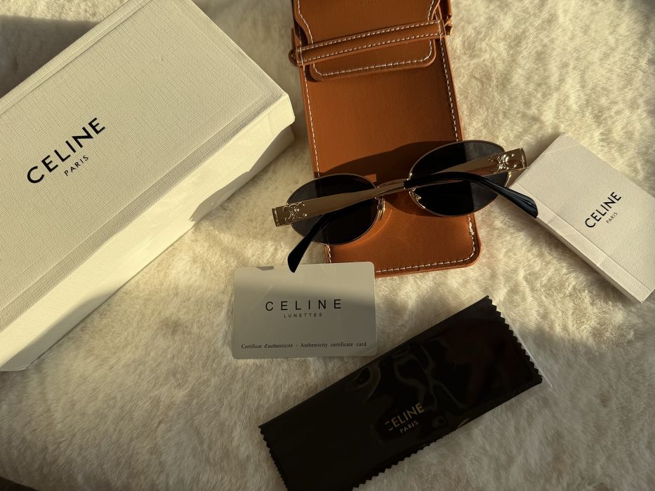 Celine дамски слънчеви очила UV400 – чисто нови, пълен комплект