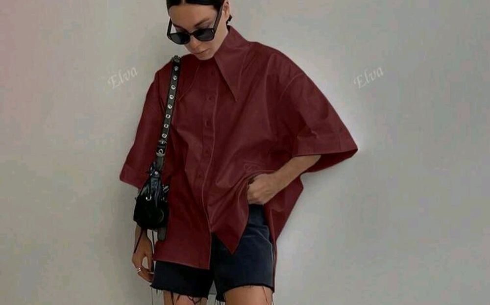 Чисто нова ризи овърсайз