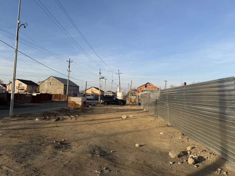 Продается участок в центре города