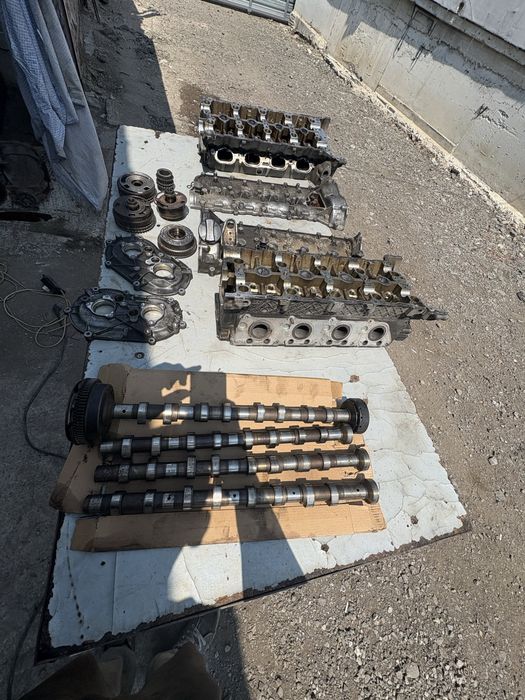 Двигател m273 за Мерцедес 5.5 388 к.с.  НА ЧАСТИ