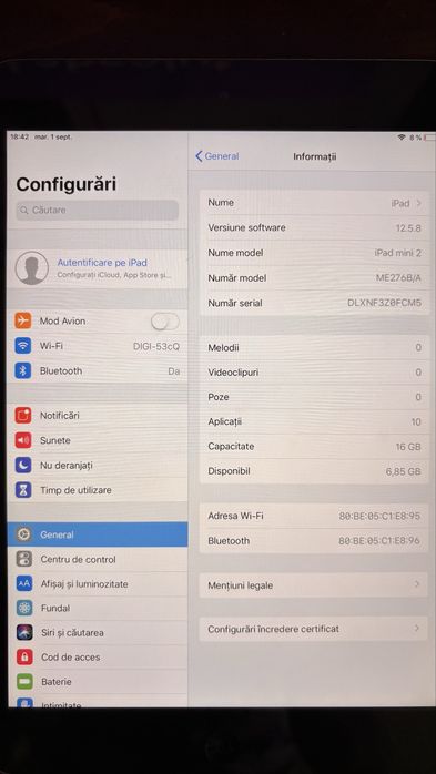 Ipad Apple mini 2