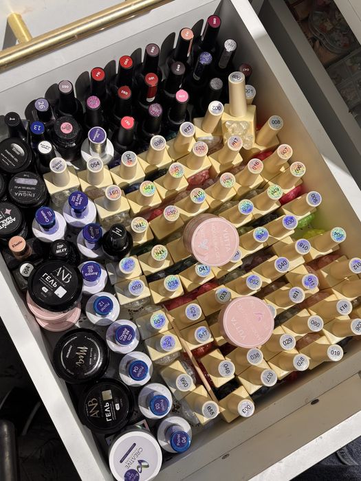 Полный набор для маникюра