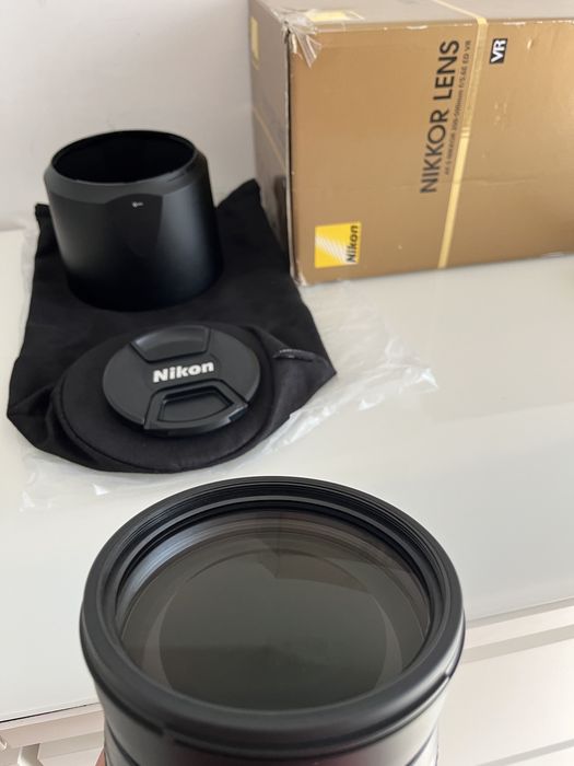 Nikon 200-500mm f/5.6E ED VR