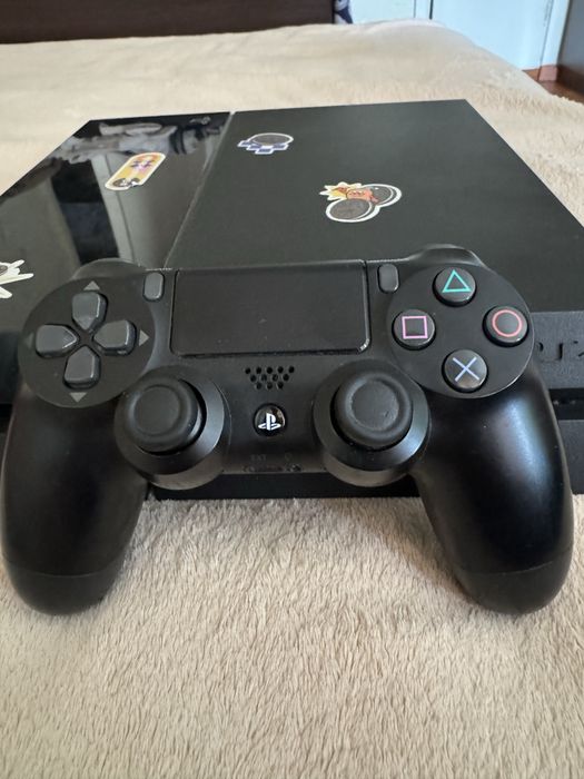 Ps4 2 джойстика dualshock и диски
