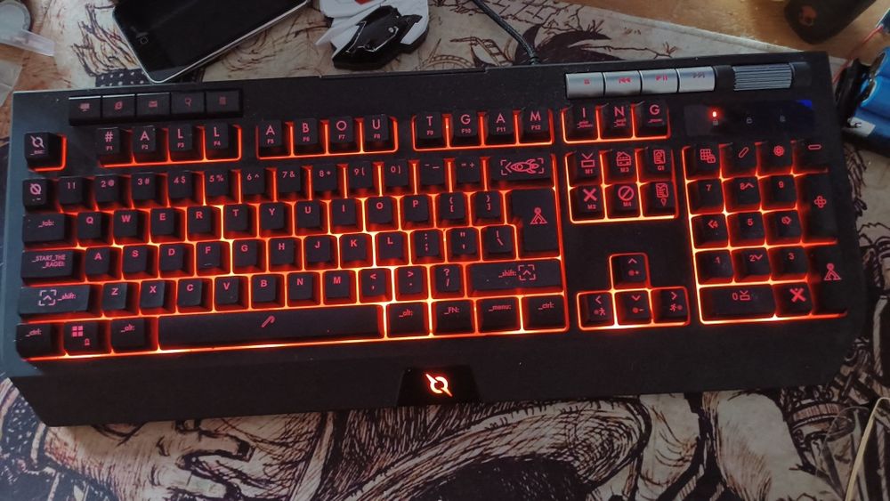 tastatura Aqirys Capella