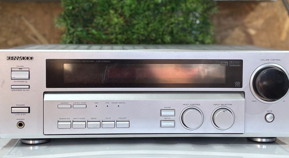 Усилвател Kenwood KRF-V4060D 5.1 Receiver Dolby Digital DTS 5x50W