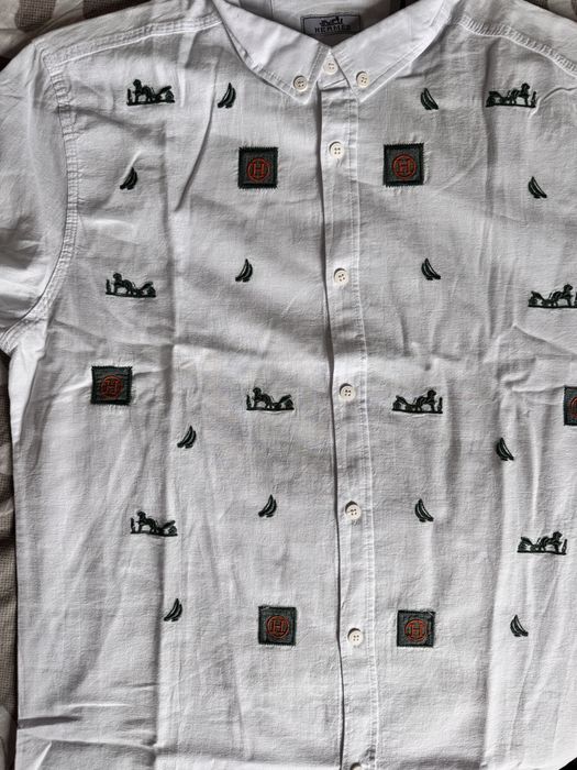 Мъжка риза Hermes