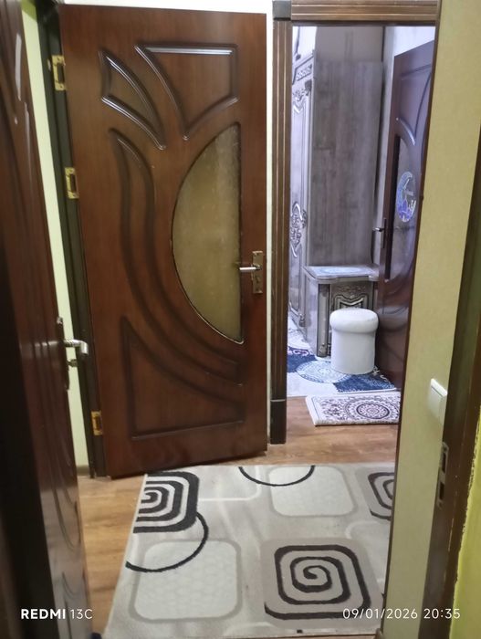 Sharq kalso g'ishtli dom 3-qavatda (5 qavatli) 1 xonali kvartira