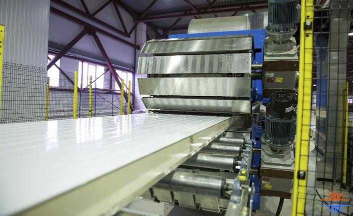 Sendvich paneli PPU | Сэндвич панели с ППУ