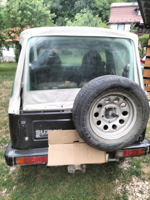 SUZUKI Samurai 1998 — imagine 4