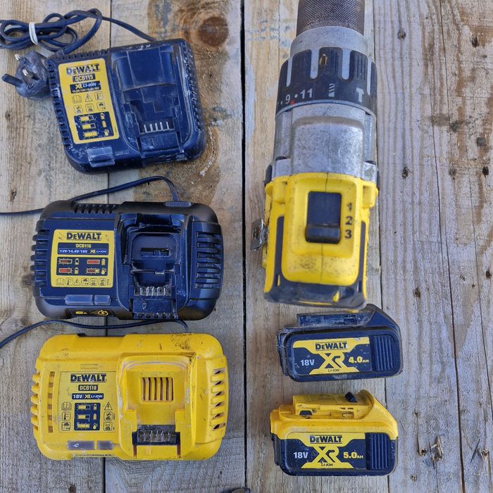 Filetanta Dewalt DCD966, 3 trepte viteza, mandrina metalica, Brushless ...
