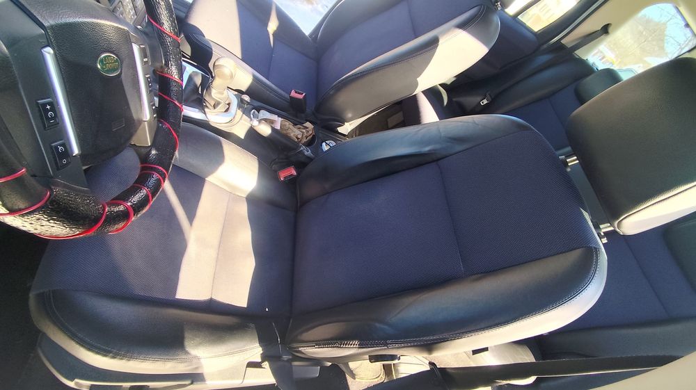 Land ROVER freelander 2