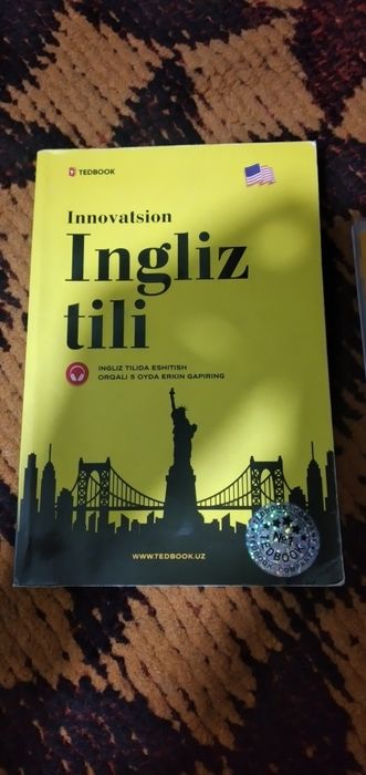 Tedbook yangi ishlatilmagan