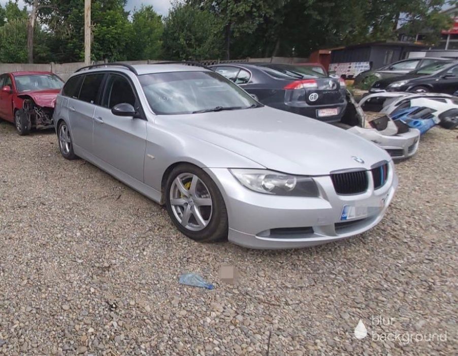 Dezmembrez BMW Seria 3 E91 2.0 diesel an 2007 cod motor N47