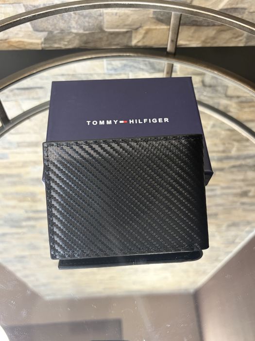 Мъжки Портфейл Оригинален Tommy Hilfiger