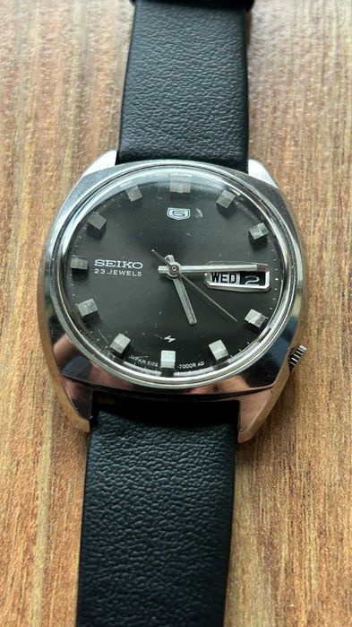 Seiko 5126-7000 – Прекрасен, семпъл винтидж автоматик от май 1971 г.