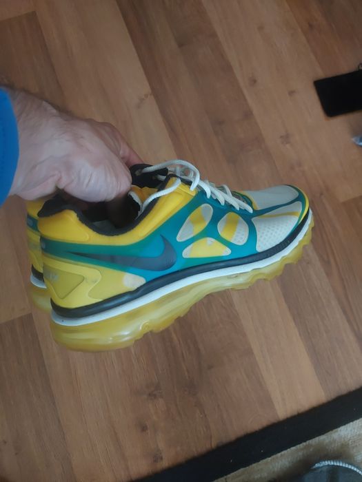 Nike Air Max 44 originali cu pernă de aer pe toata talpa