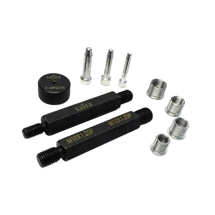 Trusa pentru inlocuit filetele din chiuloasa de la bujiile