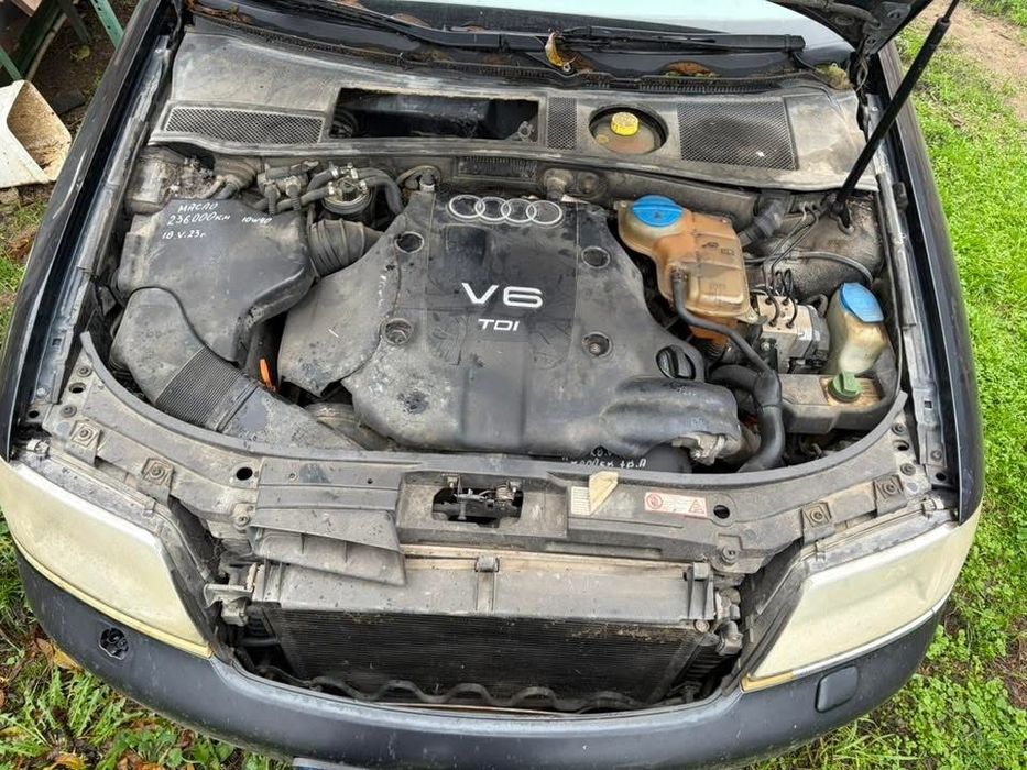 Audi A6 цяла за части!