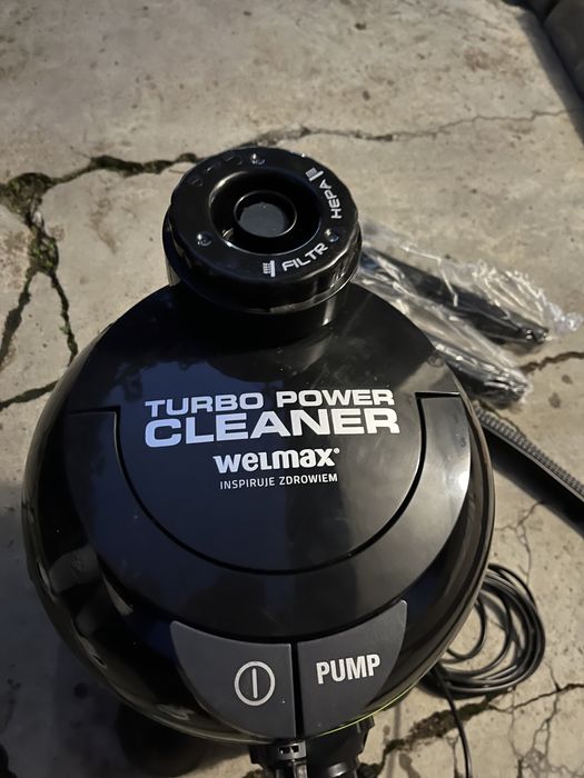 Прахосмукачка Welmax inspriruje zdrowiem