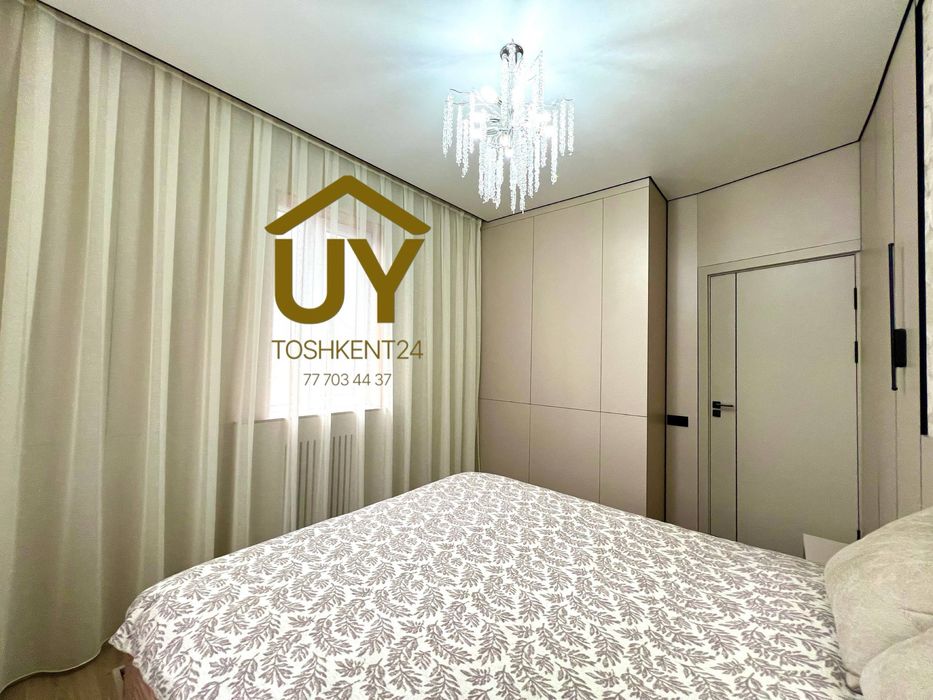 Саида Барака 2 комнатная новый ремонт 66 кв.м под аренду