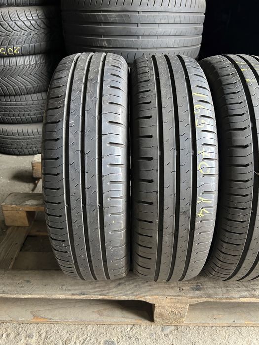 4 anvelope de vara 165/70/14 Continental 6 mm!