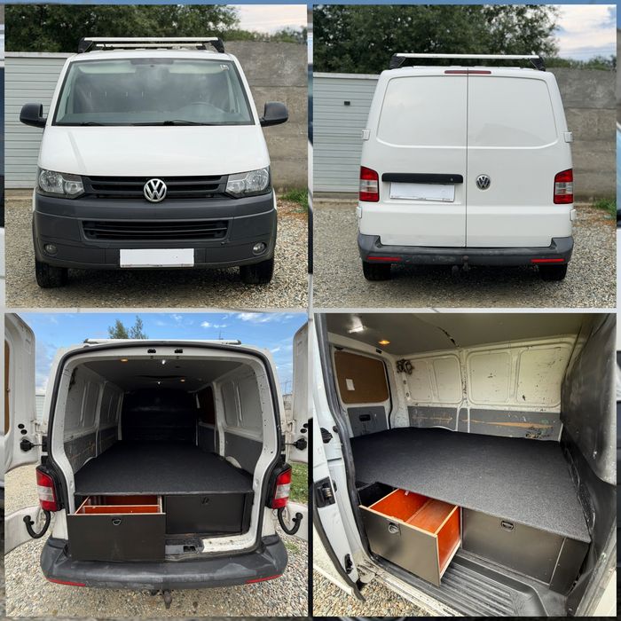 VOLKSWAGEN Transporter 2013 — imagine 3