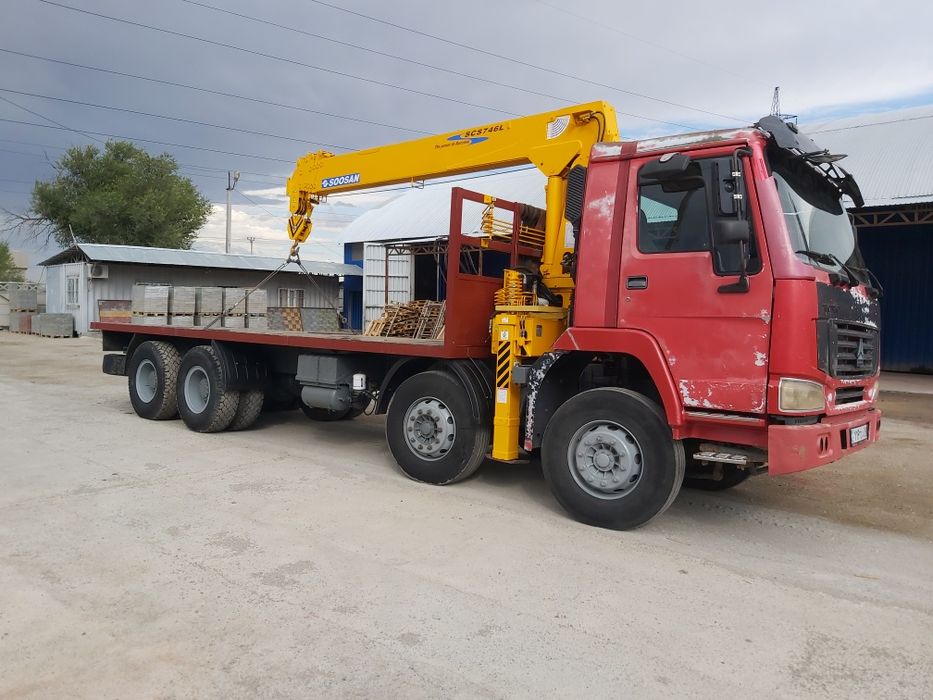 Услуги манипулятора-7 тонн