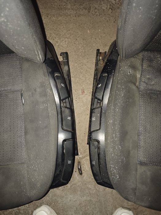 Преди седалки за BMW E46