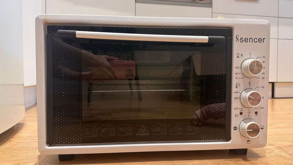 Настольная электропечь SENCER