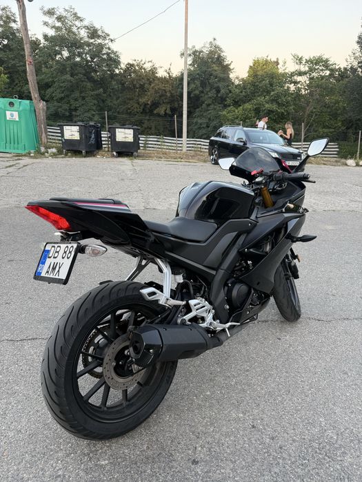 Yamaha Yzf r125 gen 3