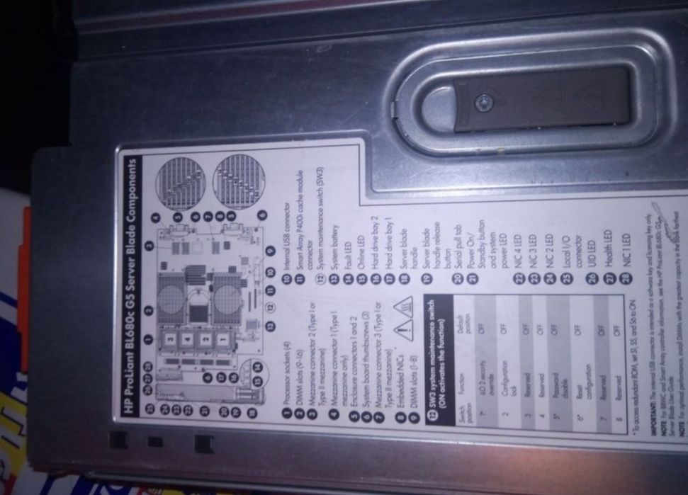 Server Hp pro liant