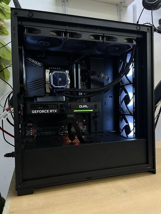 Мощный игровой компьютер