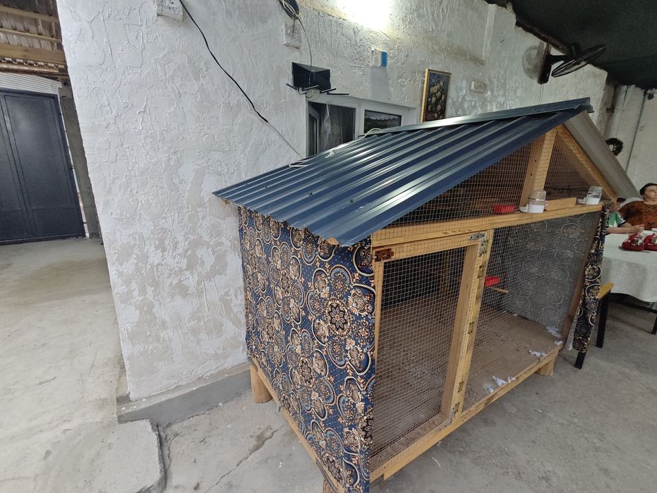 Продам вольер для птиц