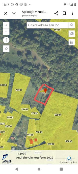 Teren extravilan aproape de Episcopie