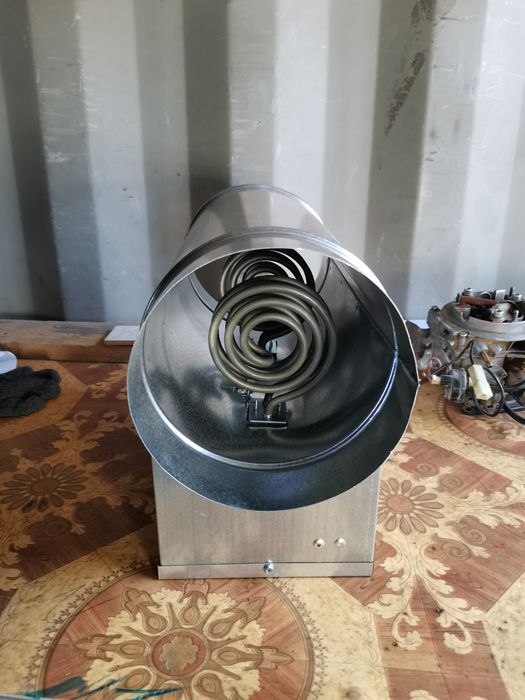 Канальный вентиляторы