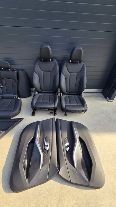 Interior bmw seria 3 G21 breck negru sport cu incalzire